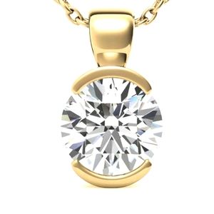 COPY - Moissanite Solitaire Pendant